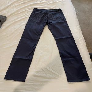AG Navy Pants 34x34 The Graduate